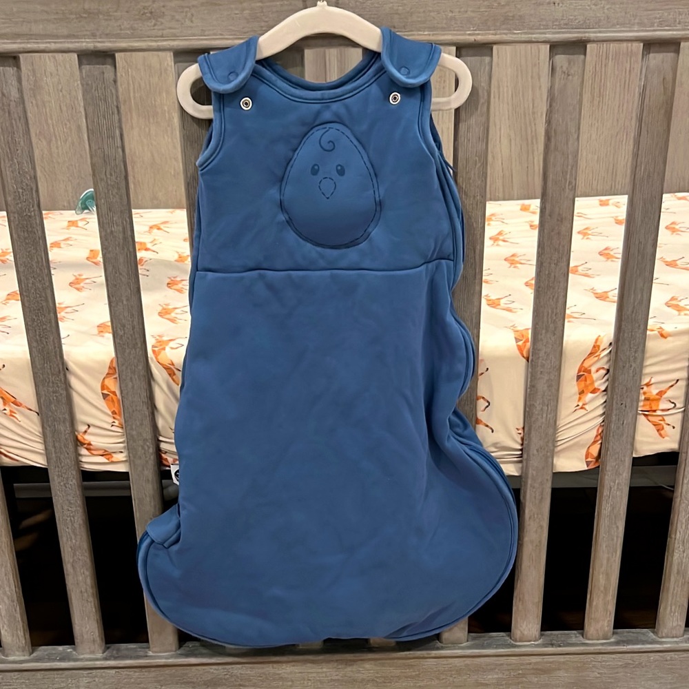 Nested bean sleep sack